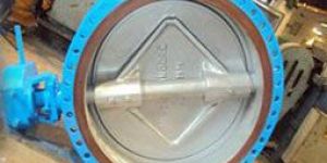 High Performance Double Offset Butterfly Valve