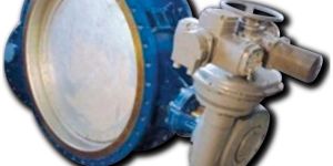 Rubber Seat Double Offset Butterfly Valve