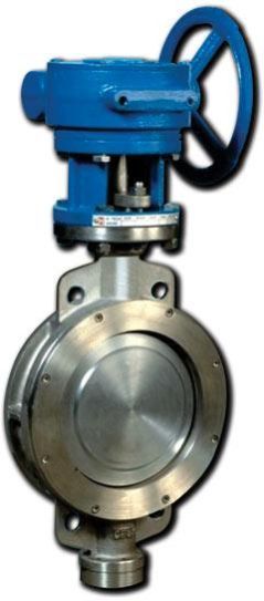 Triple Offset Butterfly Valves