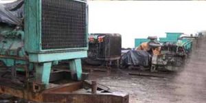 Generators Metal Scrap