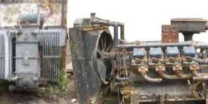 Transformer Metal Scrap