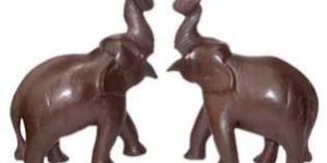 Wooden Animal Statues