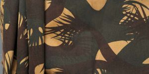 Finished Jungle Print Fabric