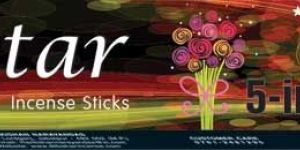 Star Floral Incense Sticks