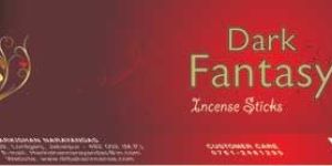 Dark Fantasy Floral Incense Sticks