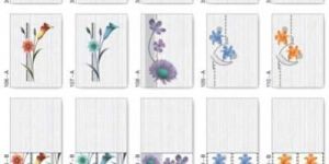 White Concept Wall Tiles