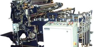 Hand Feed Metal Decorating Press