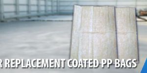 Paper Replacement Coated PP Bags