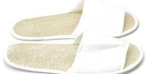 Loofah Slippers