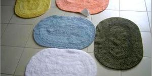 Oval Bath Mats