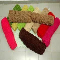 Shaggy Bath Mats