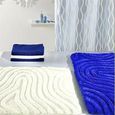 Wave Bath Mats