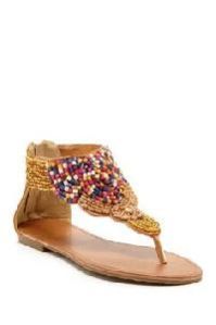 Beaded Sandals