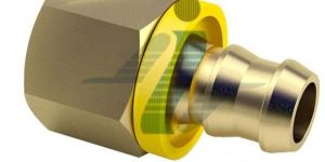 RIGID FEMALE PUSH ON BARB