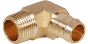 Single Barb Male  Elbow