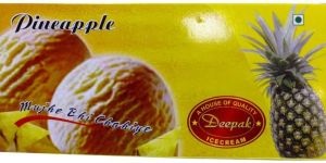 Pineapple Ice Cream Bricks