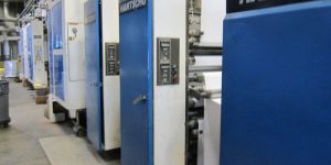 Web Offset Press 578 Mm Cutoff