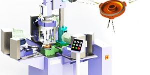 Motor Body Cover Drilling Tapping SPM