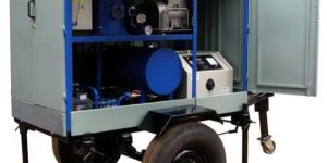 Single Stage Transformer Oil Filtration Plant