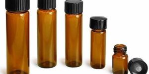 Amber Glass Vials