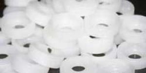 White Nylon Bushes