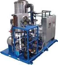 Low Temperature Vacuum Evaporators