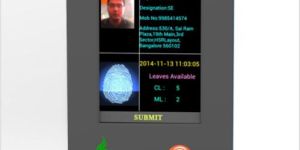 BIOMETRIC ENABLED TABLET