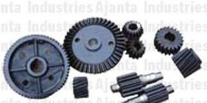 Gears, Beval Gears & Pinions