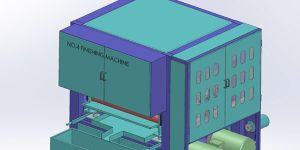 No.4 SS Sheet Polishing Machine