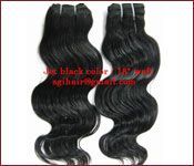 Machine Weft Indian Remy Hair (SGI HAIR009)