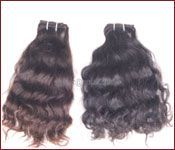 Machine Weft Indian Remy Hair (SGI HAIR016)