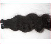Machine Weft Indian Remy Hair (SGI HAIR026)