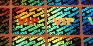 3D Hologram Stickers