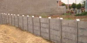 Reinforced Cement Concrete Boundary Wall