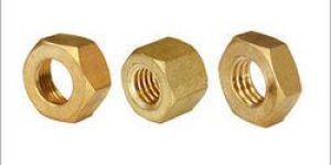 Brass Hex Nuts