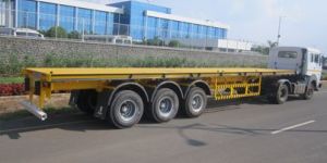 Flat Bed Trailer
