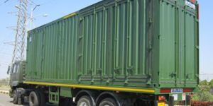 Special Purpose Defence Trailer