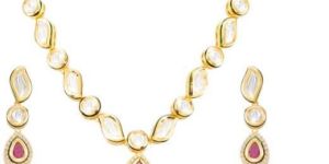 Indo Western Vilandi Necklace Set