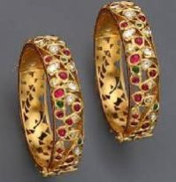 Kundan Bangles