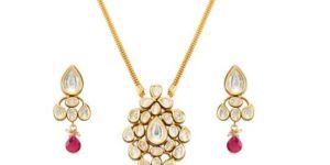 Traditional Vilandi Pendant Set