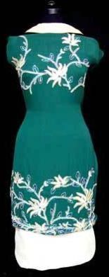 Green Mehandi Georgette Salwar Kameez