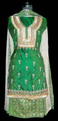 Silk Salwar Kameez