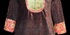 Velvet Brocade Kuti Cum Tunic