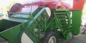 Mini Combine Self Feeder Thresher