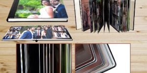 Digital Flush Mount Photo Albums