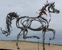 Steel Sculptures