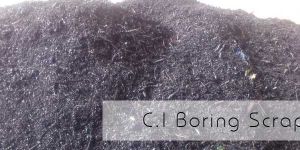 Cast Iron Boring Scraps