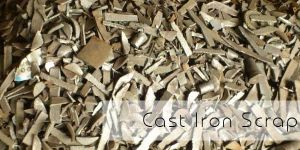 Cast Iron Scraps