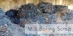 MS Boring Scraps