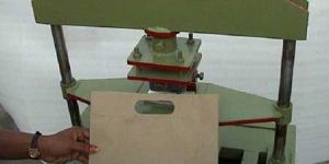 Paper Bag D Shape Handle Punching Machine